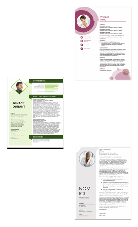 CV télechargez cv