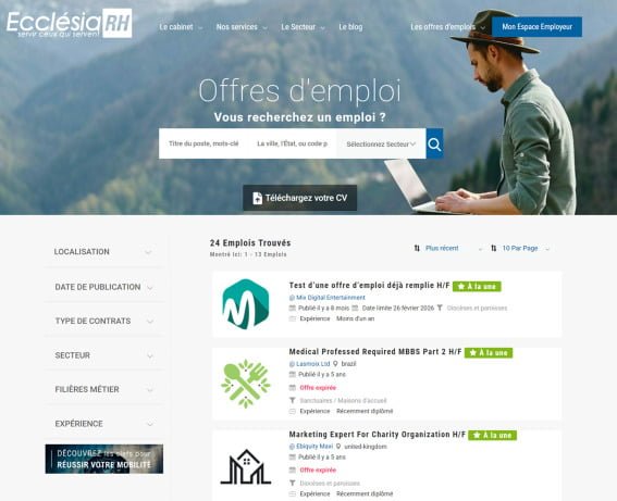 Un site internet tout neuf !